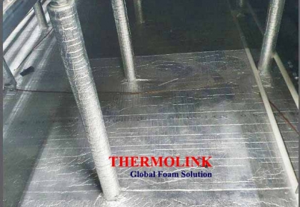 Bảo ôn cách nhiệt sàn nâng kỹ thuật Thermolink Malaysia